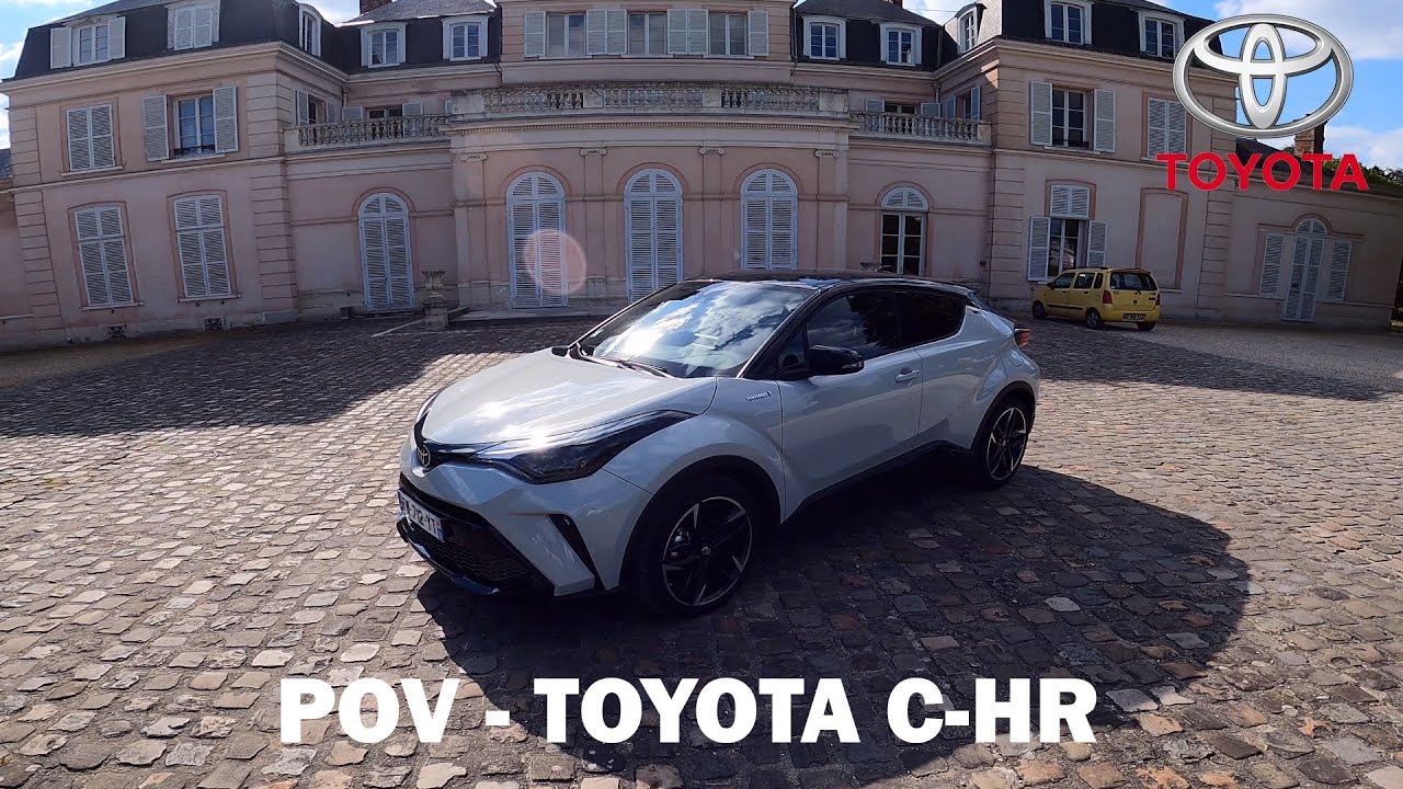 POV TOYOTA C-HR 2021 GR Sport 2.0L 184ch