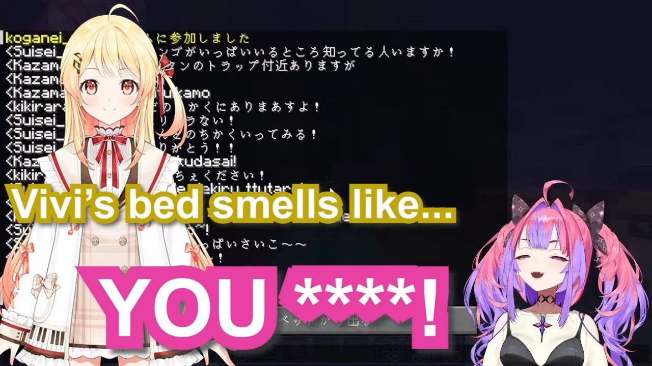 Kikirara Vivi and Otonose Kanade's wholesome shenanigans Part 2【Eng Sub / hololive】