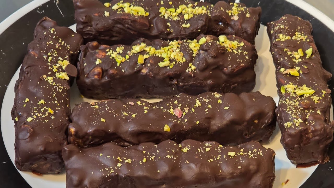 شوكلاته سنيكرز 🍫حلو العيد الذي أدمنه الجميعHomemade Snicker  Better Than Store-Bought! 🍫