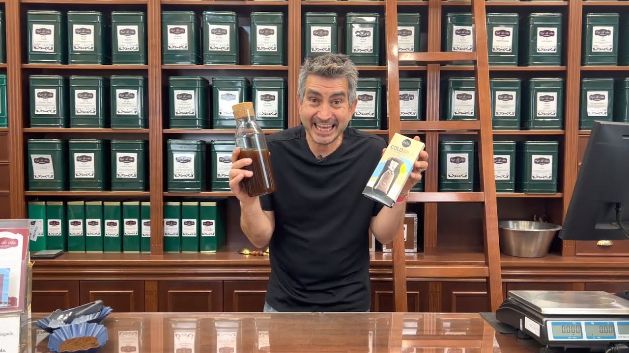 Cómo hacer cold brew o café frío fácilmente