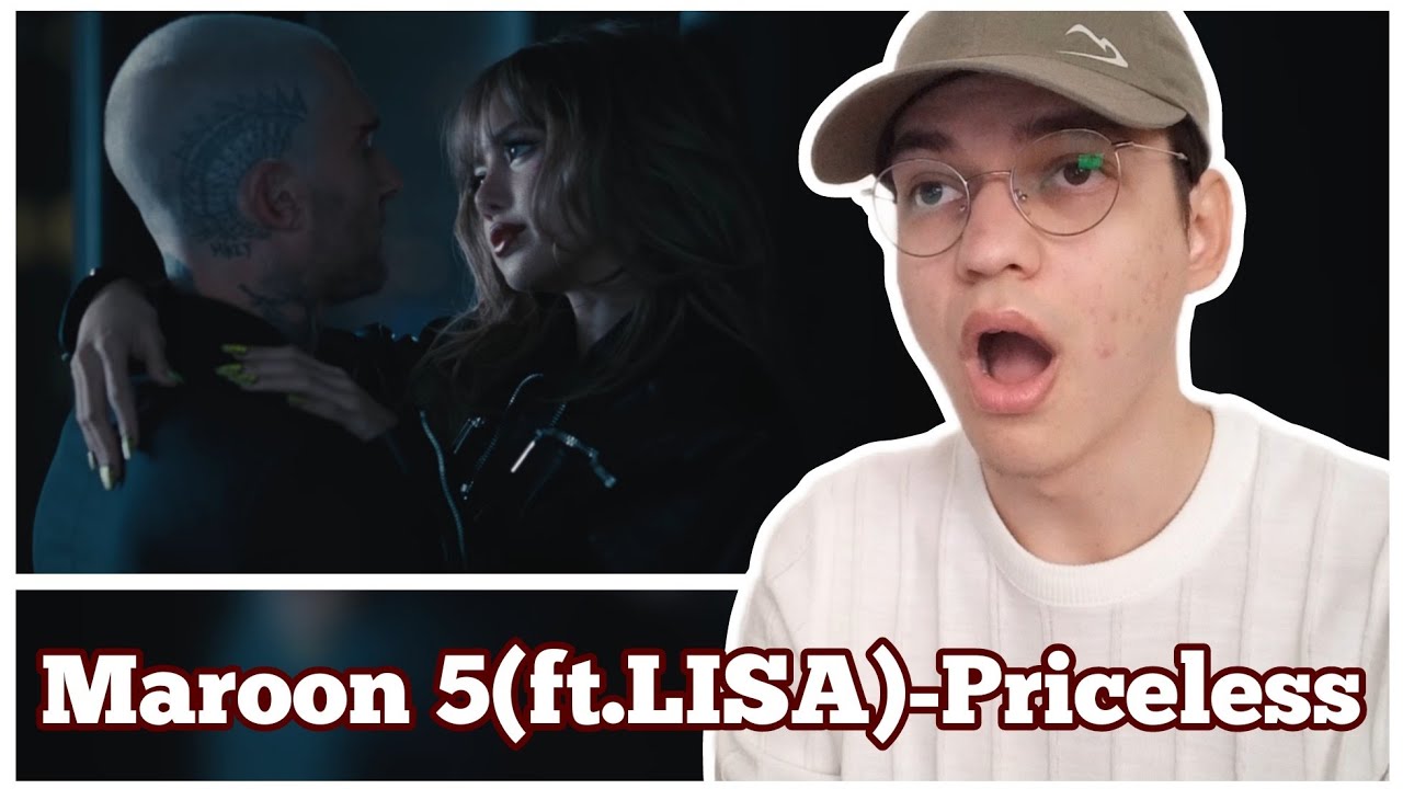 Maroon 5 - Priceless ft. LISA (Official Video) REACTION|Türkçe Tepki