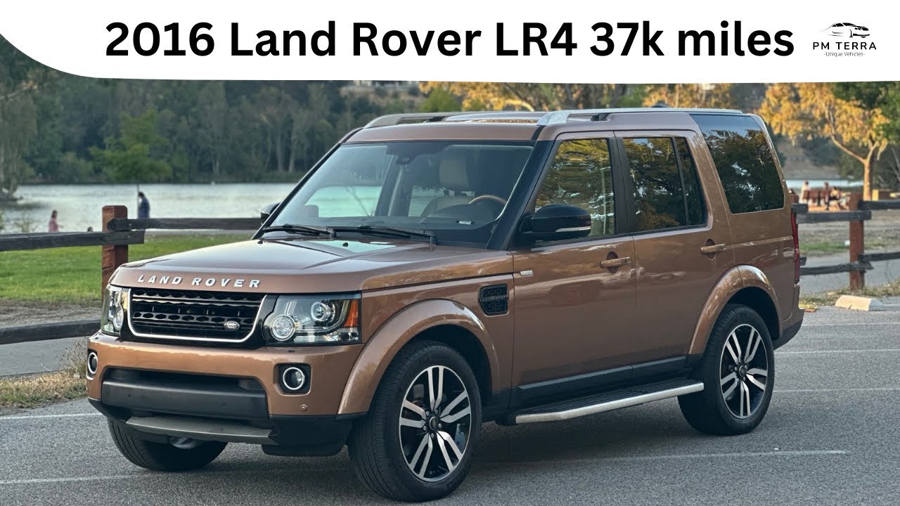 2016 Land Rover LR4 HSE LUX 37k miles exterior and interior