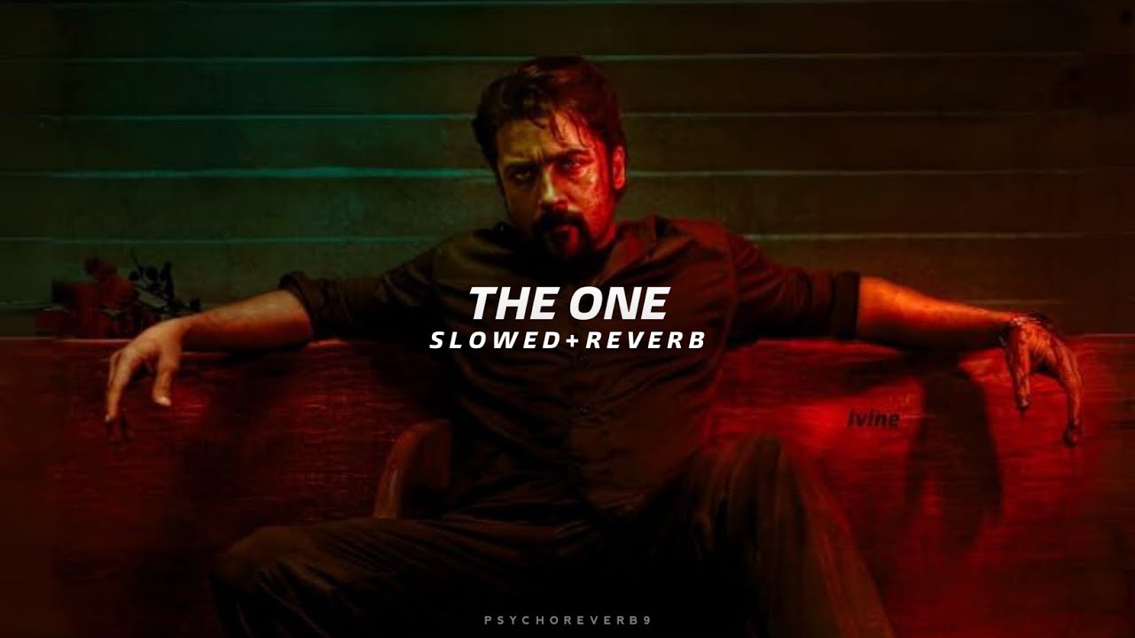The One - Slowed + Reverb | Suriya | Retro