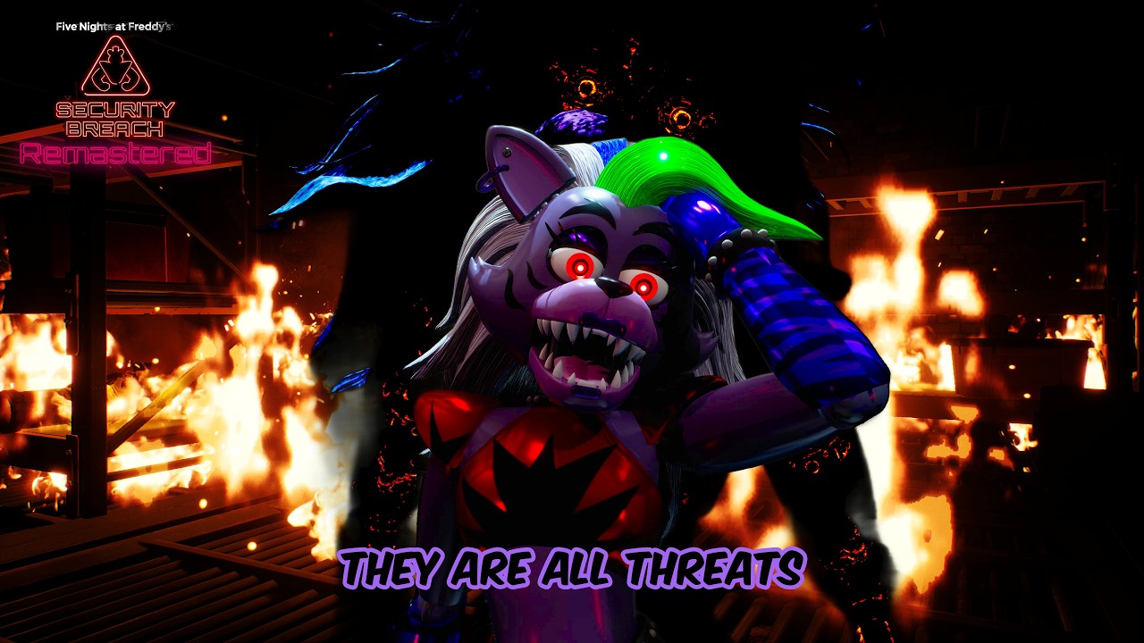 This is seriously getting CRAZY... - Fnaf: Security Breach Remastered