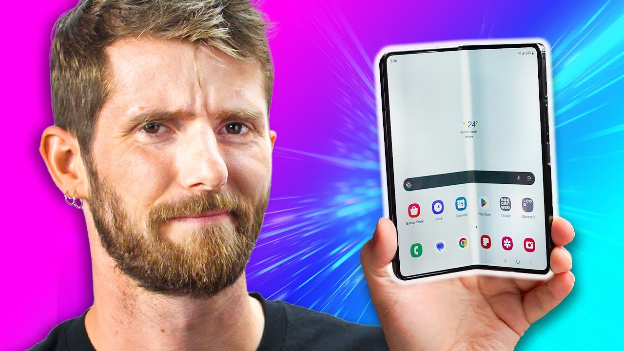 I have a challenge for Samsung - Samsung Galaxy Z Fold5