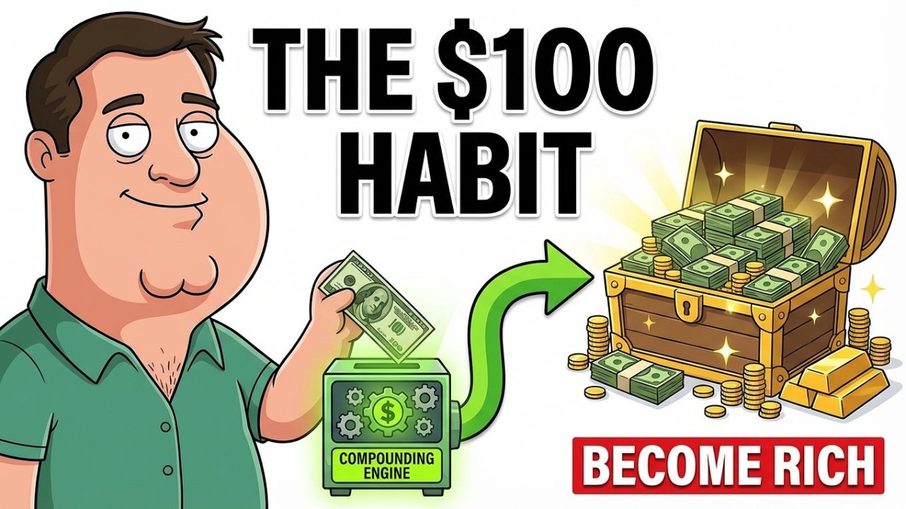 This $100 Monthly Habit Will Make You Rich