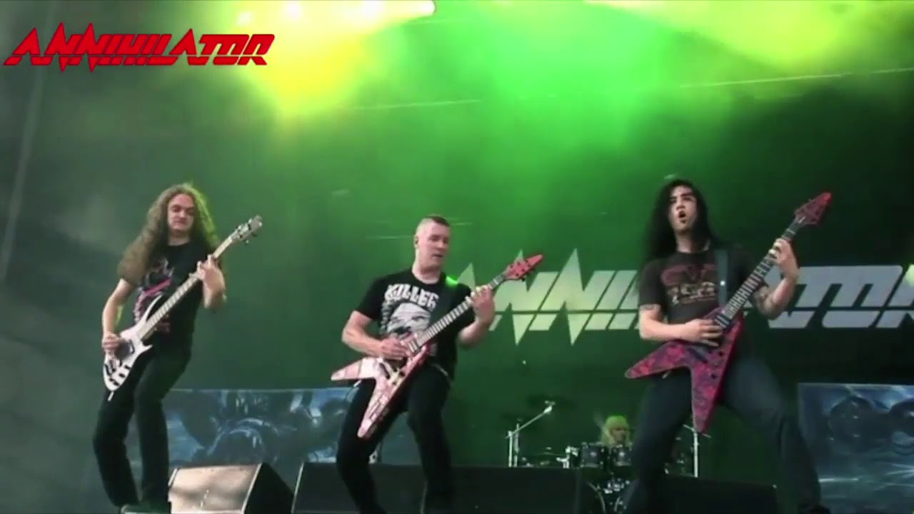 Annihilator  - Refresh the Demon Live - Bang your Head