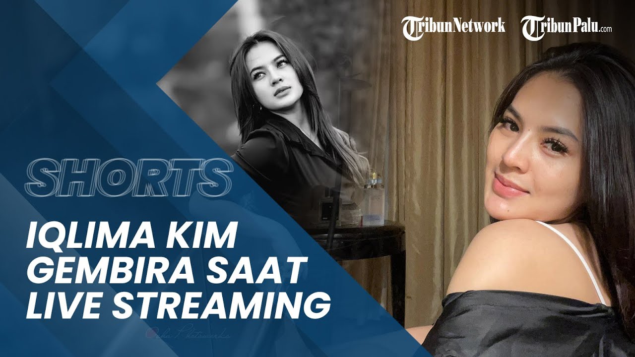 Sempat Sakit hingga Muntah Darah, Iqlima Kim Kini Sudah Bisa Live Streaming dengan Wajah Gembira