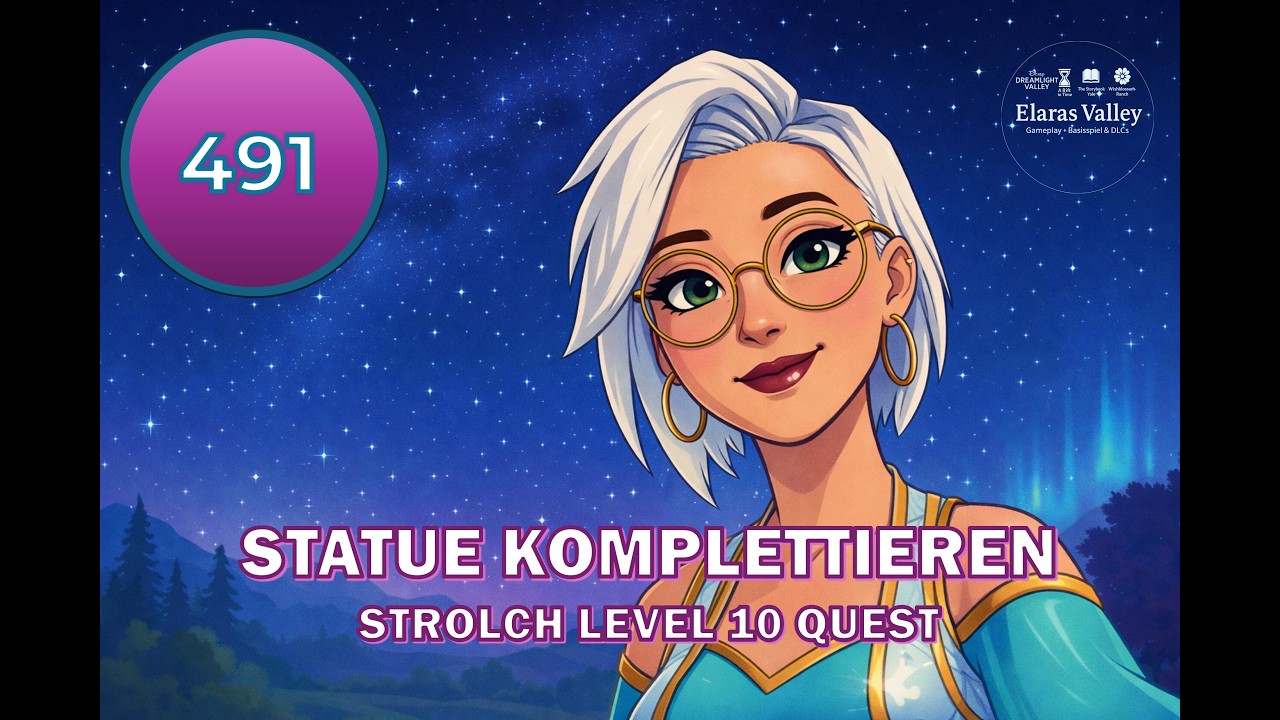 🐶 Hunde-Archäologie – Strolch Level 10 Quest | Disney Dreamlight Valley 💜 #491