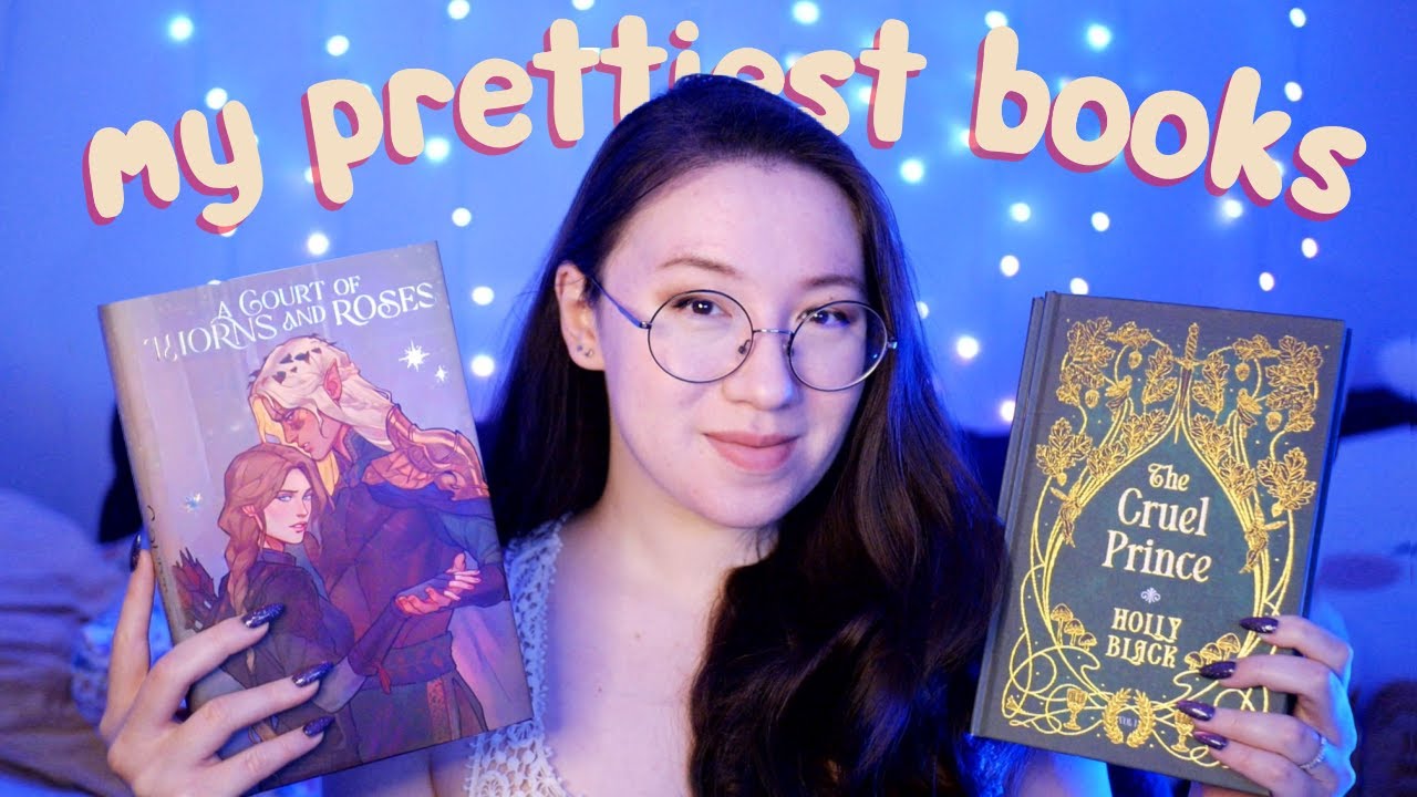 An ASMR Show & Tell of My MOST Beautiful Books 📚 Tapping & Ear to Ear