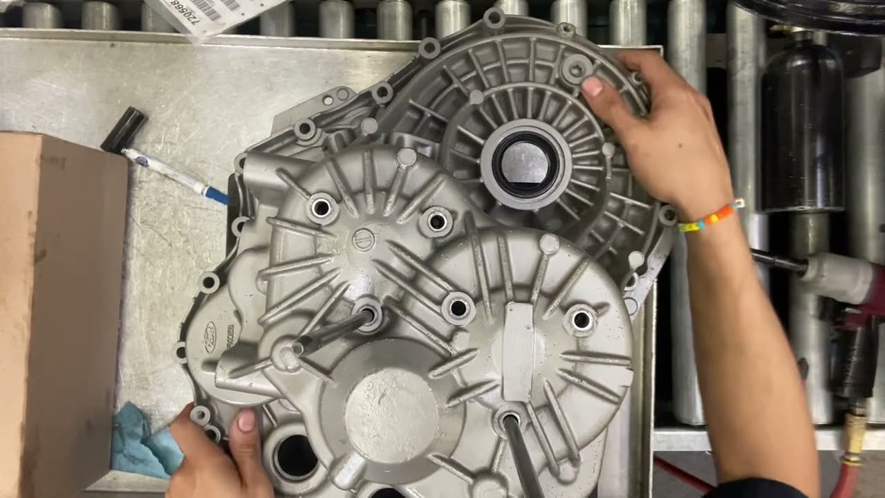 Ford Focus,Fiesta ext. DPS6 Transmission Rebuilt 1 part
