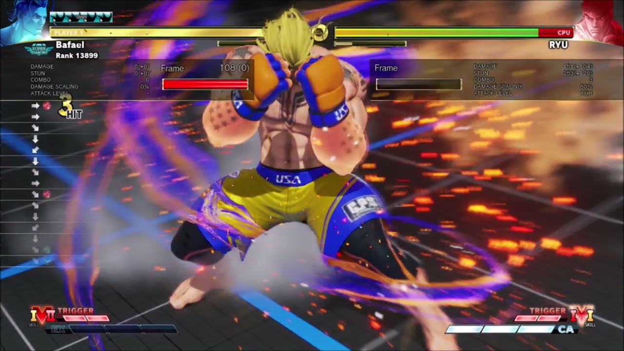 SFV Bread and Butter Combo Guide: Luke