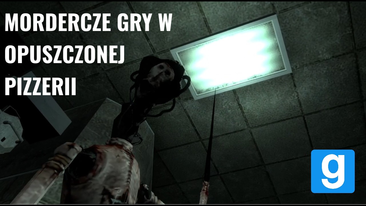 MORDERCZE GRY W OPUSZCZONEJ PIZZERII | GMOD