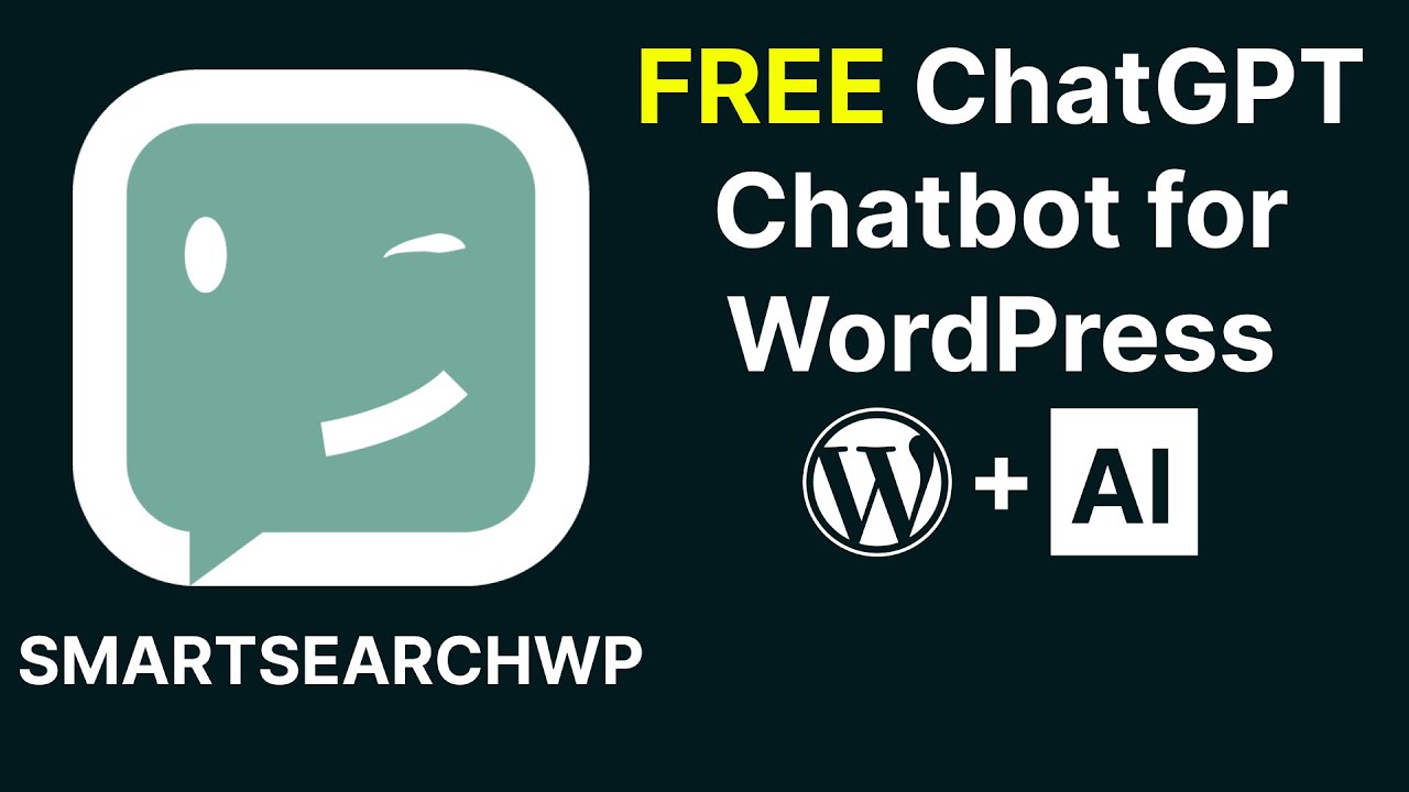 FREE chatGPT chatbot WordPress plugin - Easy & simple