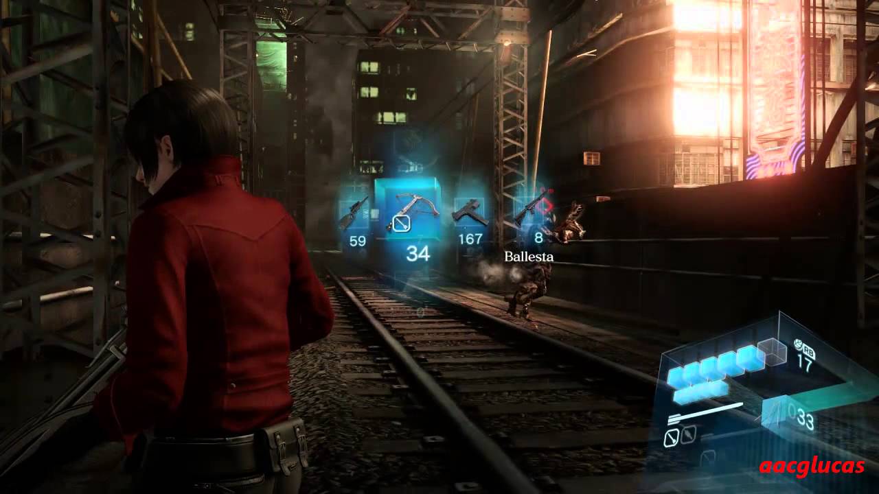 Resident evil 6 Infierno Campaña Ada Capitulo 3 Rango S