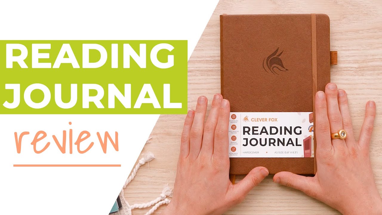 New Product Review ft. Clever Fox Reading Journal
