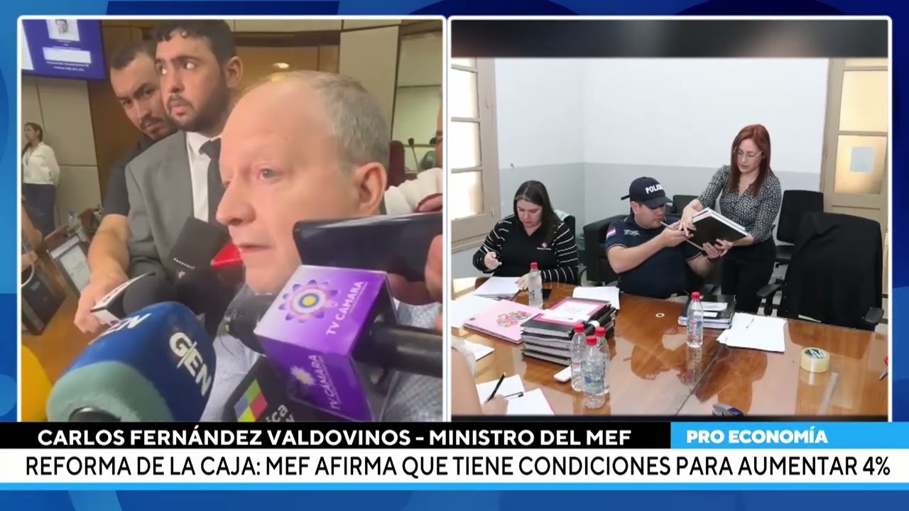 Reforma de la caja MEF afirma que tiene condiciones para aumentar 4%