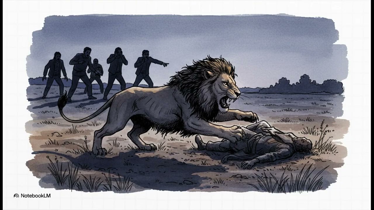 قصه الحيوانات المفترسة 