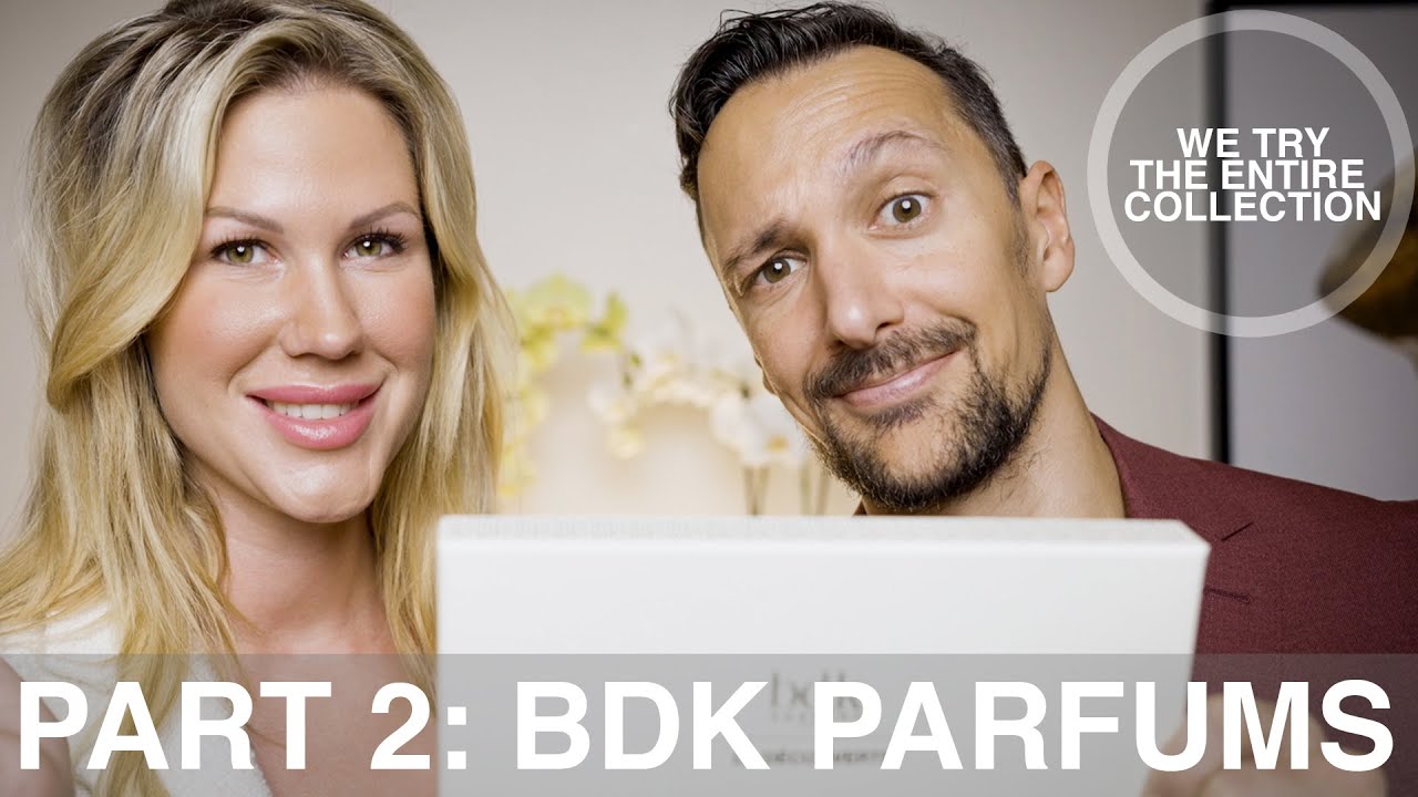 BDK Parfums - We try the entire collection!