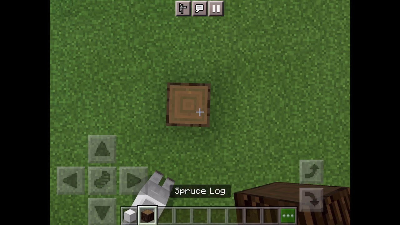 How to build a utility pole in minecraft part 2