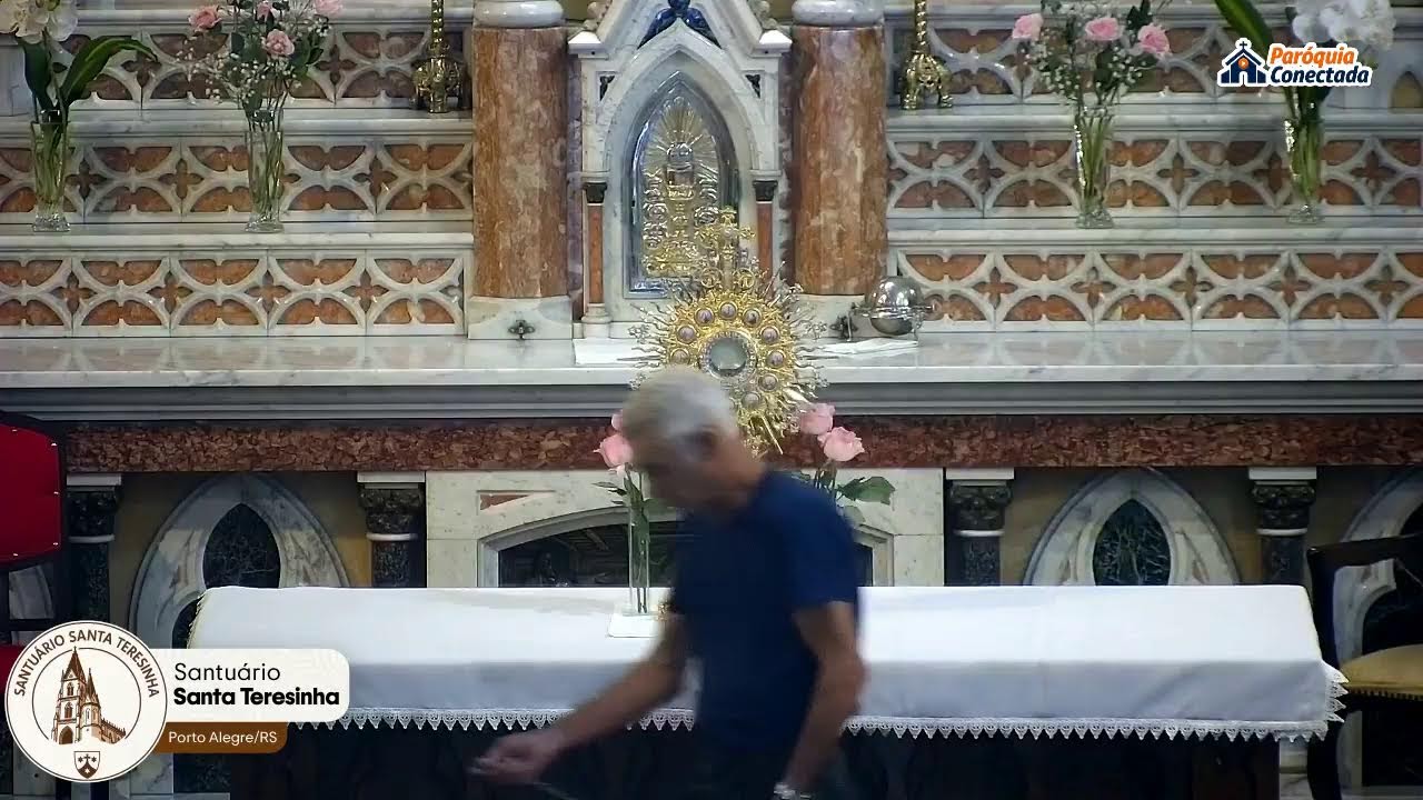 Santa Missa da Manhã. Reze conosco!