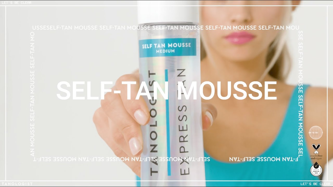 TANOLOGIST SELF-TAN MOUSSE | Transparent Zero Transfer Mousse | How To