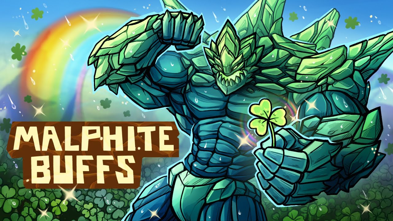 MALPHITE BUFFS 😈 STACKING ARMOR