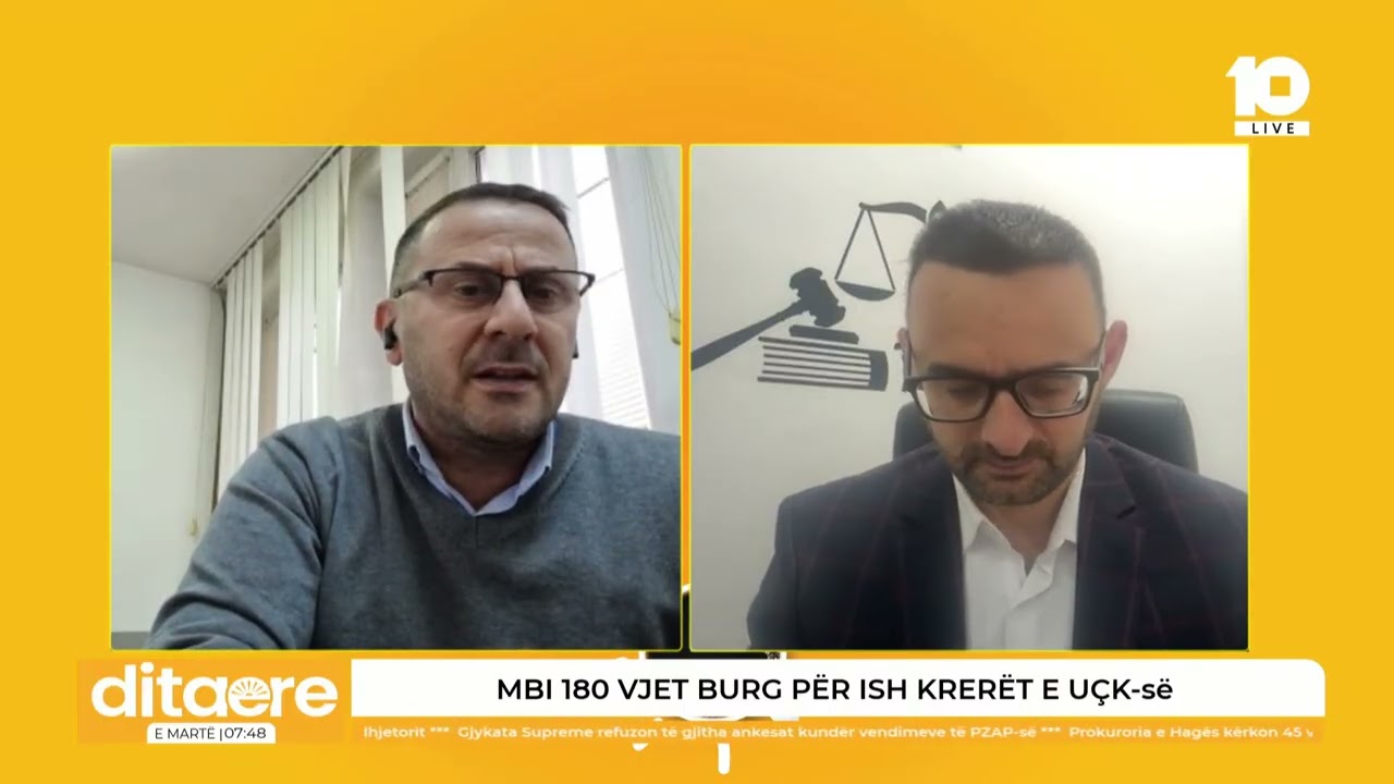MBI 180 VJET BURG PËR ISH KRERËT E UÇK-SË