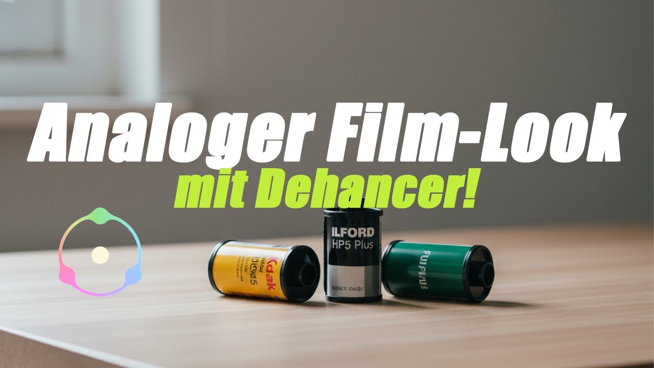 Analoger Film-Look mit Dehancer