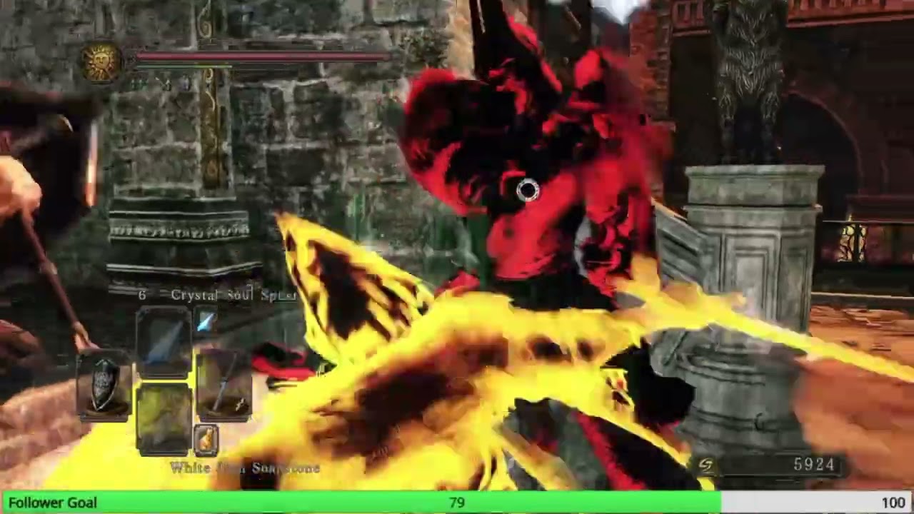 DARK SOULS II Scholar of the First Sin w/ Pizza - 20 - 5of5