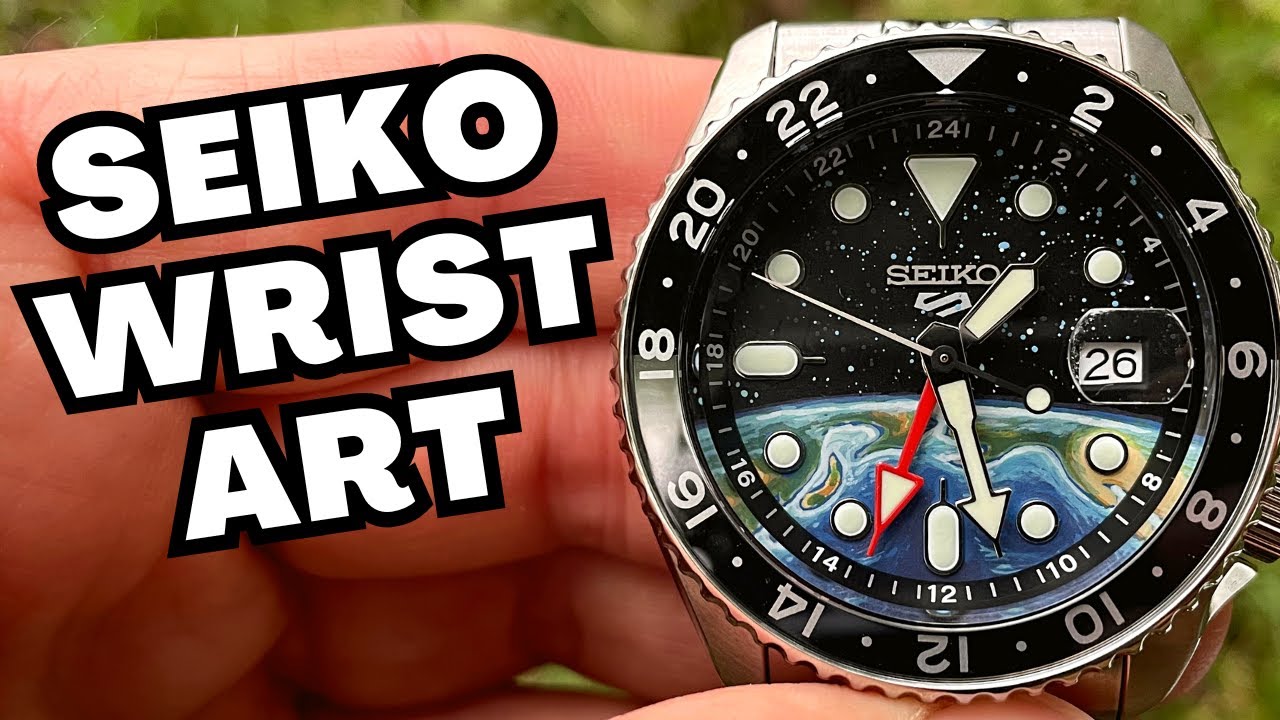 SEIKO 5 SPORTS GMT VOYAGER EDITION | IFLW LIMITED EDITION