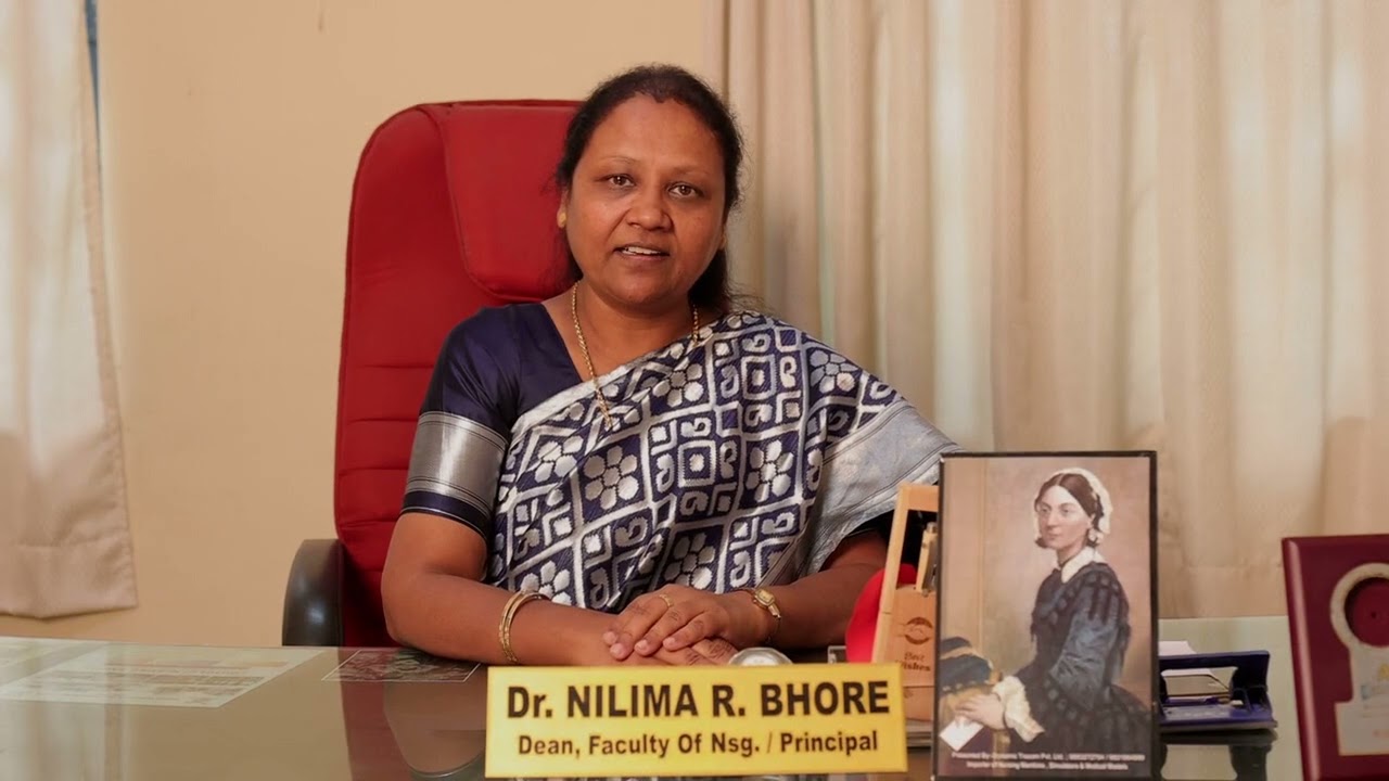 Bharati Vidyapeeth (Deemed to be University) College of Nursing, Sangli