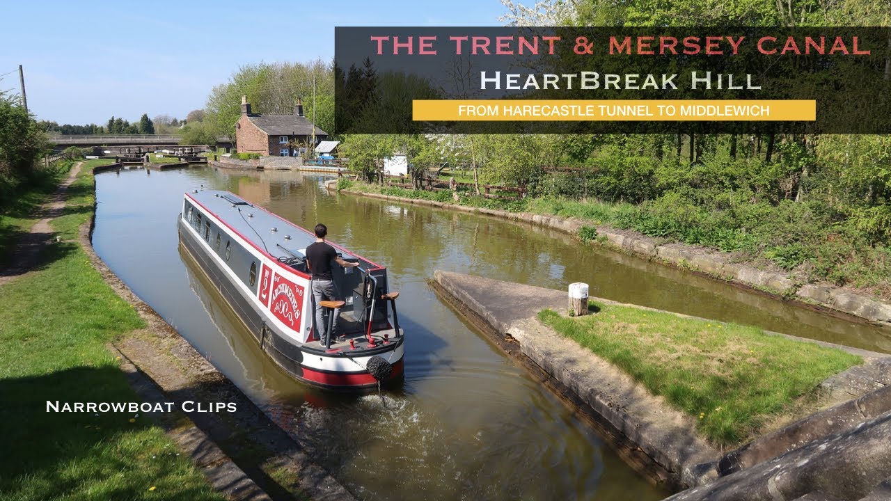 Trent & Mersey Canal -  Heartbreak Hill by Narrowboat