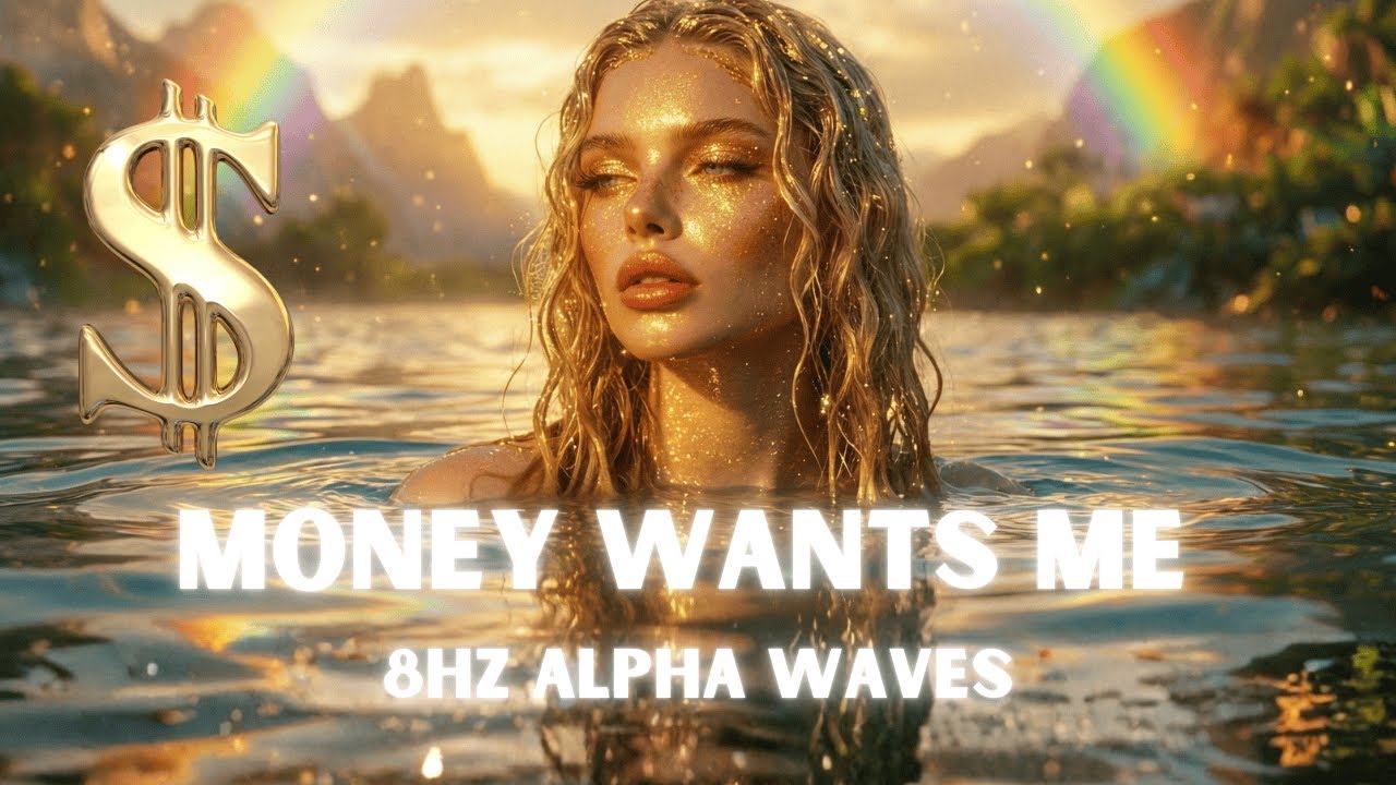 🌟 Money Wants Me | Manifest Extreme Wealth | Listen Daily