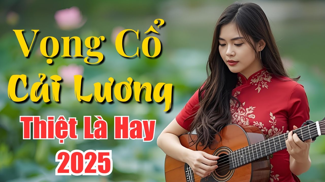 Vọng Cổ Cải Lương Miền Tây THIỆT LÀ HAY 2025 - Ca Cổ Miền Quê Tôi