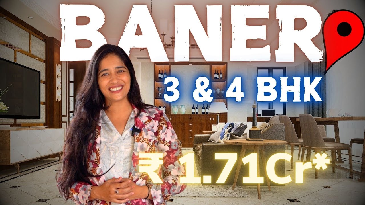 Kalpataru Jade Skyline | Luxury Apartment Tour That Will Blow Your Mind! Baner, Pan card Club road