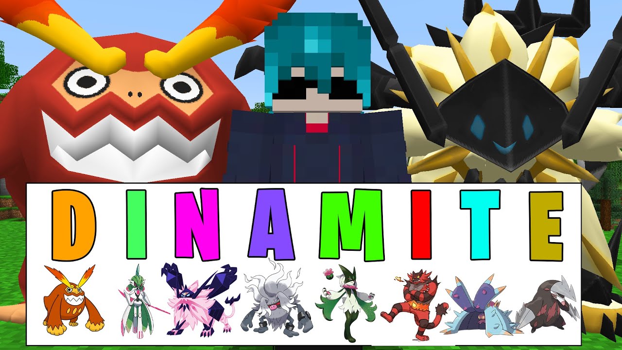 Só Posso Capturar Pokémon com as Letras do NOME REAL no Minecraft Pixelmon
