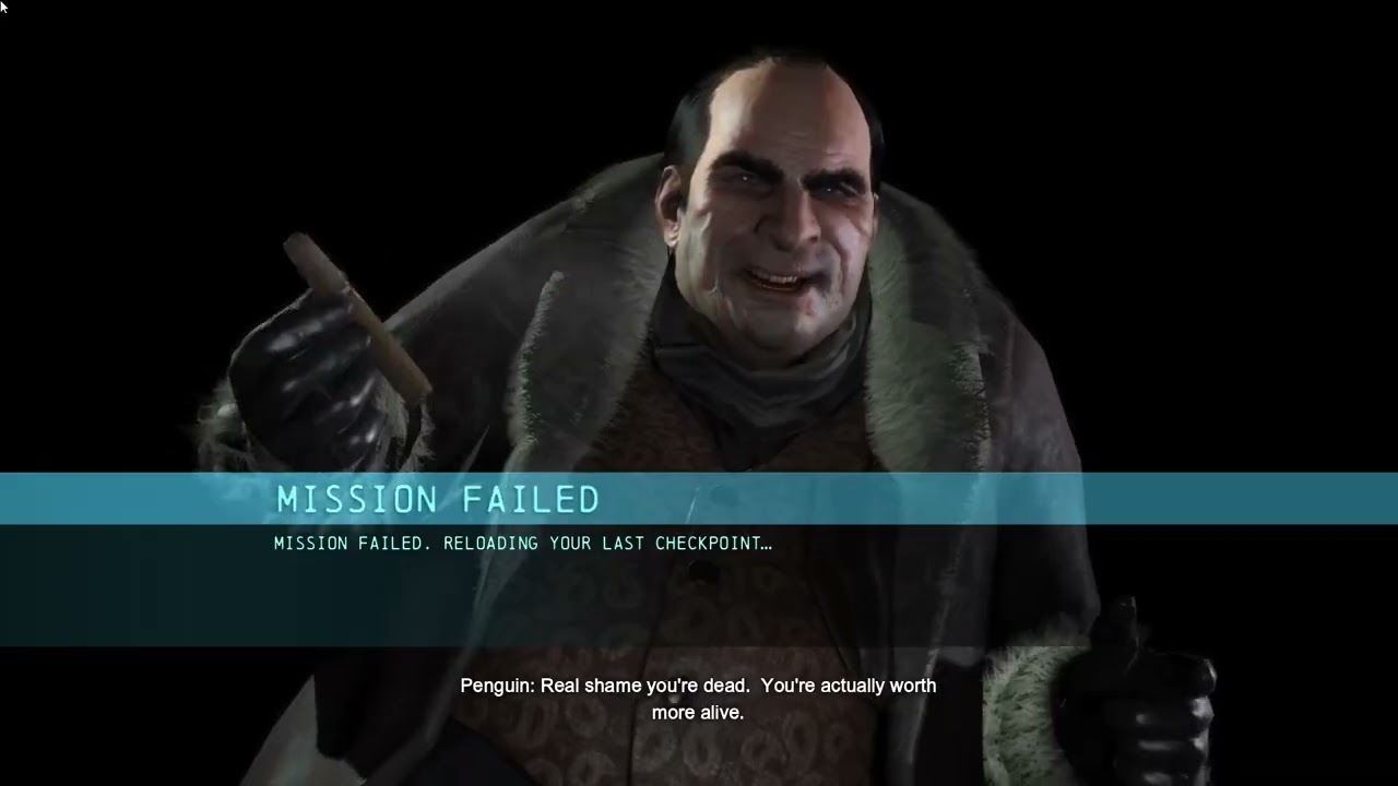 Arkham Origins Part 3