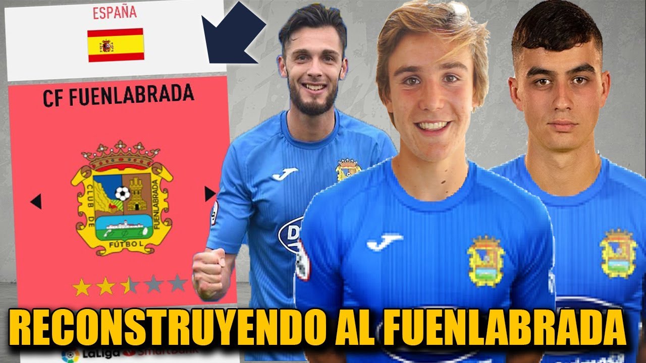 RECONSTRUYENDO AL CF FUENLABRADA!!! - FIFA 20 Modo Carrera