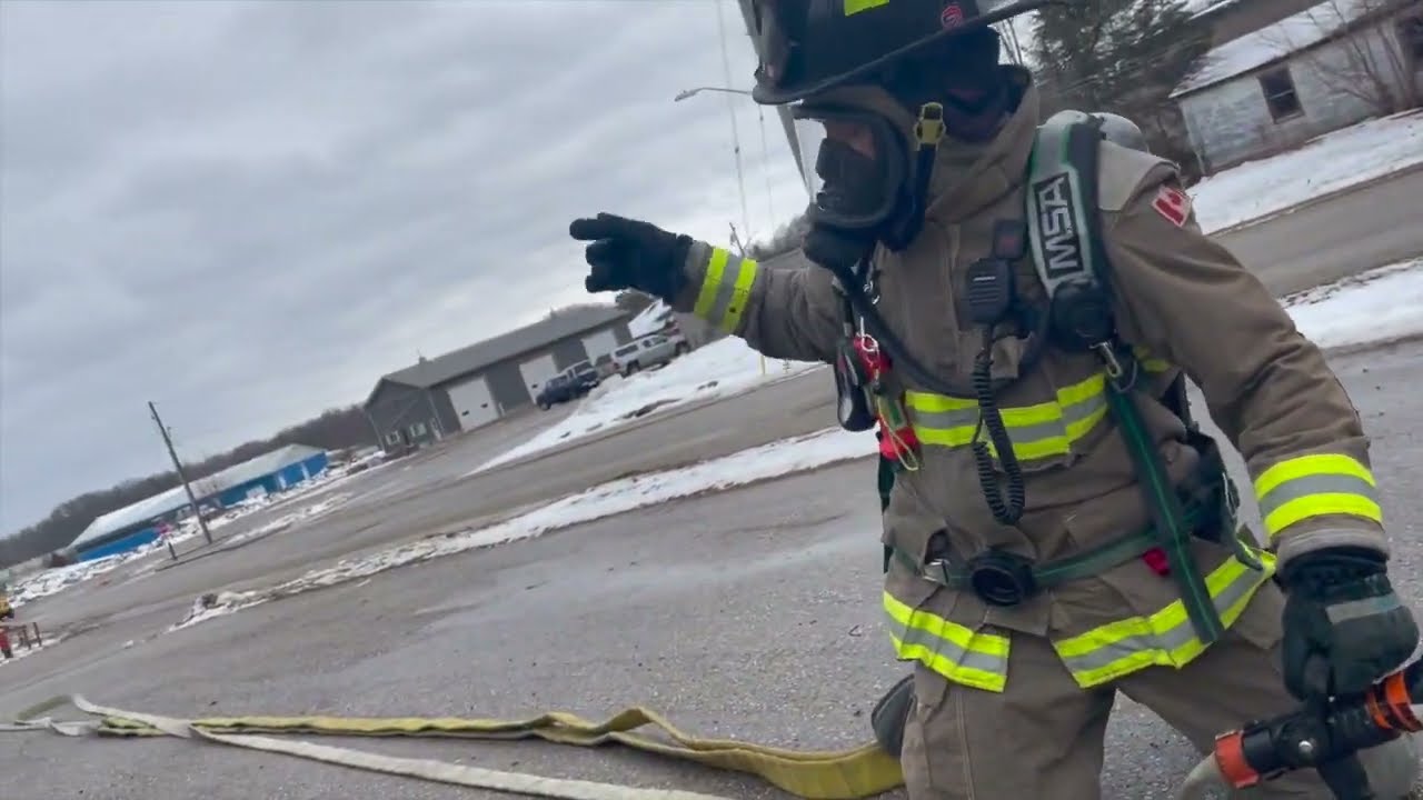 MFD Training Minutes - Trash Line