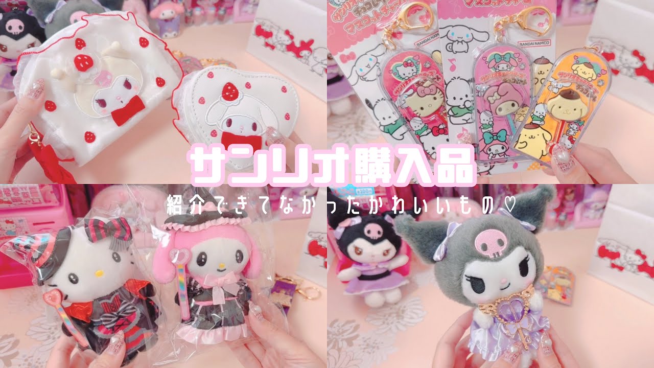 【サンリオ】*たまっていたsanrio購入品紹介♡新作もあり*