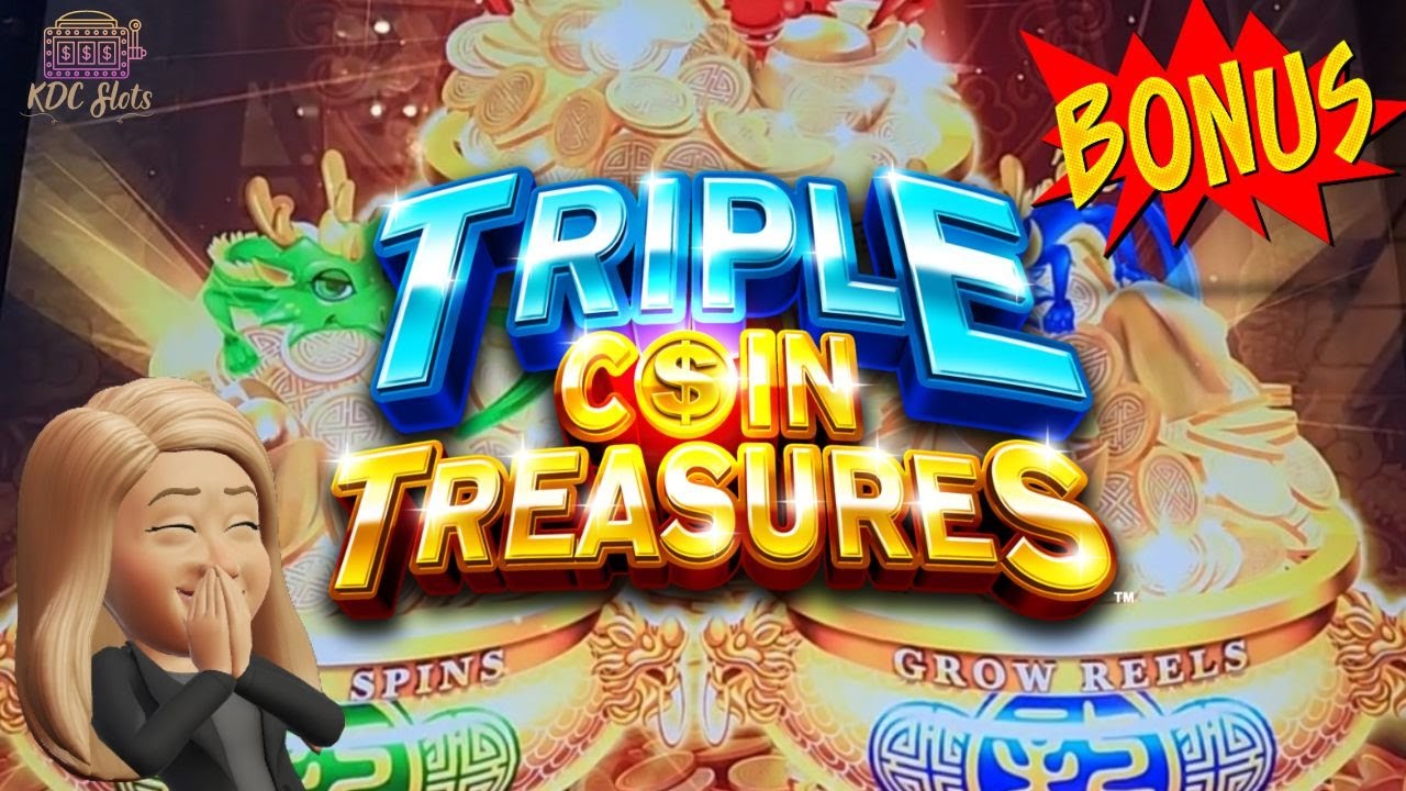 MEGA FEATURE On Triple Coin Treasures!