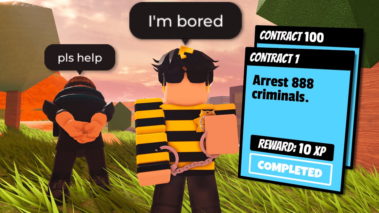 I Hate Doing Contracts in Jailbreak..