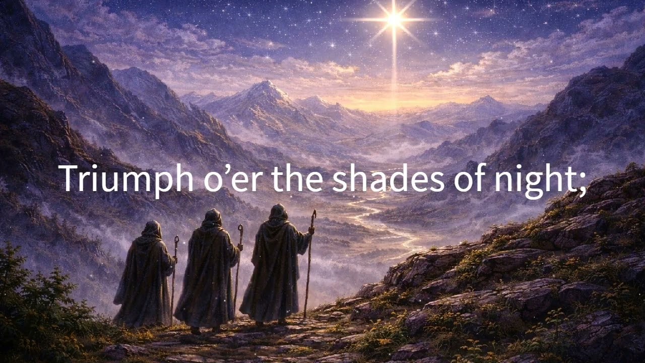 Christ Who's Glory Fills the Skies  1740