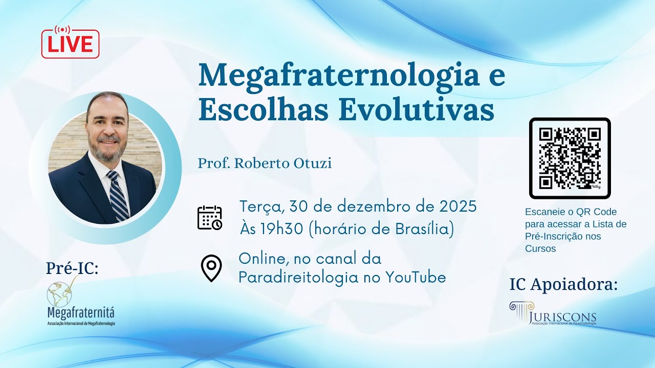 Megafraternologia e Escolhas Evolutivas
