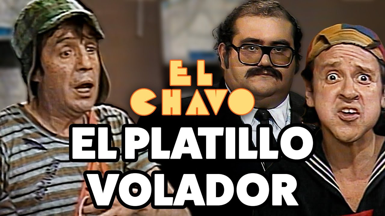 Quico y su platillo volador causan confusión | El Chavo del 8