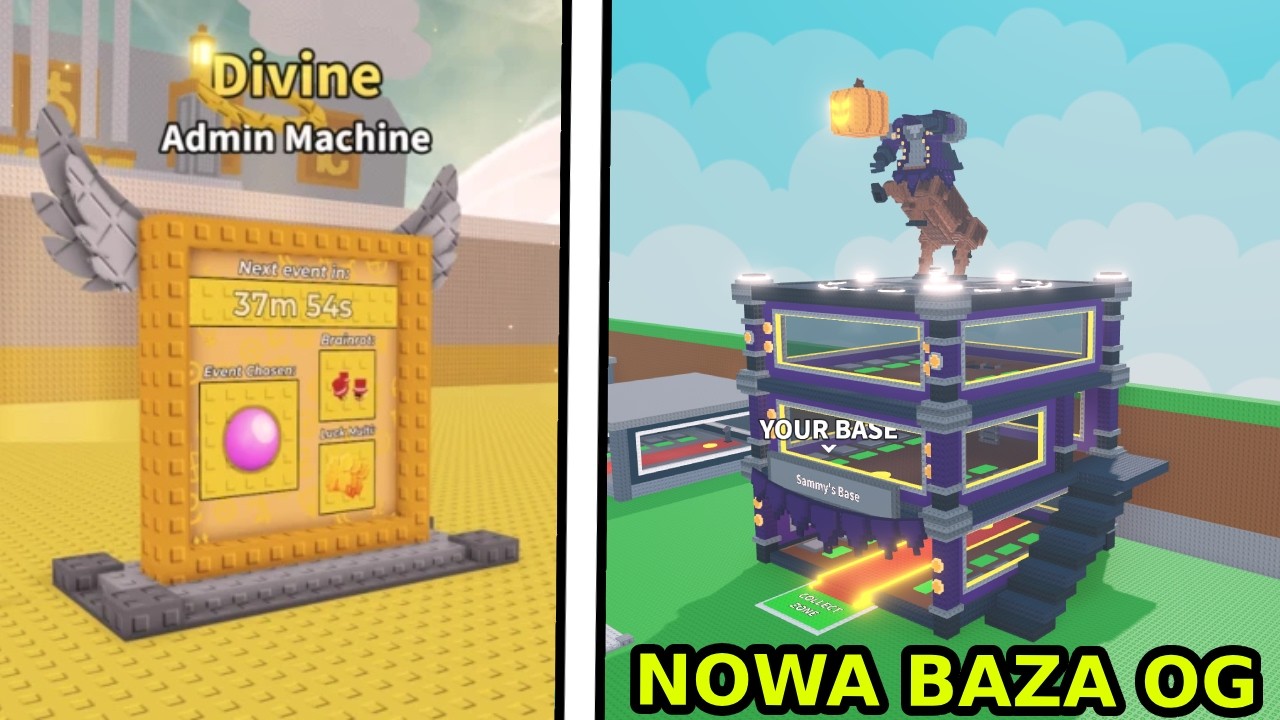 JUŻ  DZIŚ NOWA OG BAZA I WIELE WIĘCEJ W STEAL A BRAINROOT (LEAKY)  #stealabrainrot  #roblox