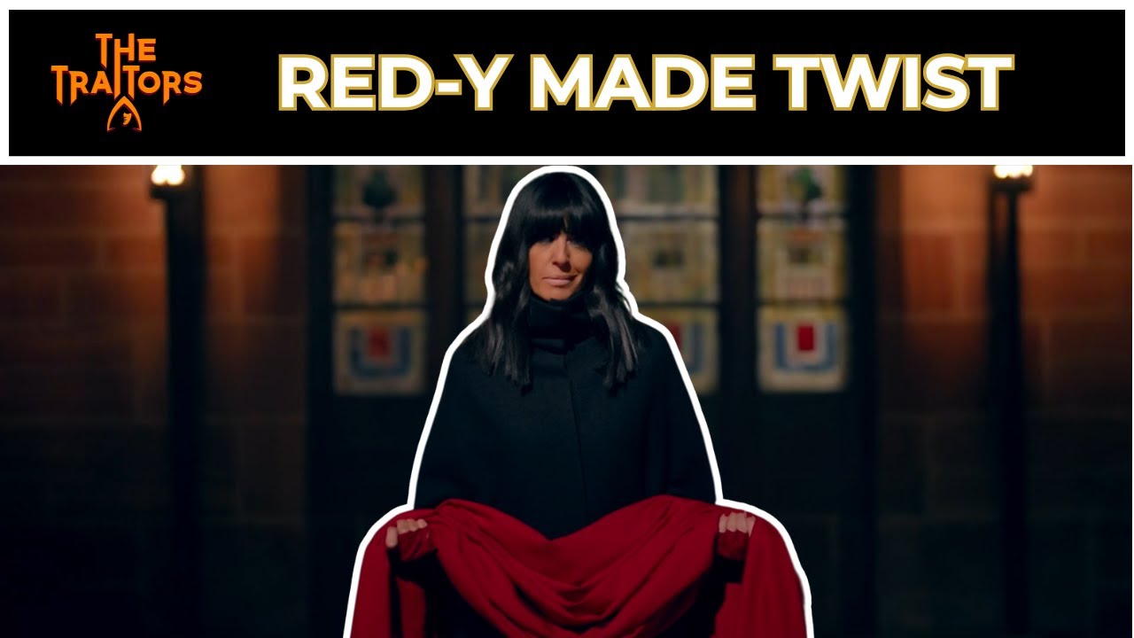 Red Traitor Mystery Begins | The Traitors UK Season 4 Ep1