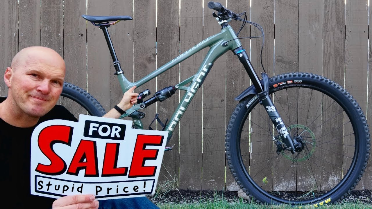 Selling My Enduro MTB for Dirt Cheap! (Polygon Collosus N9)