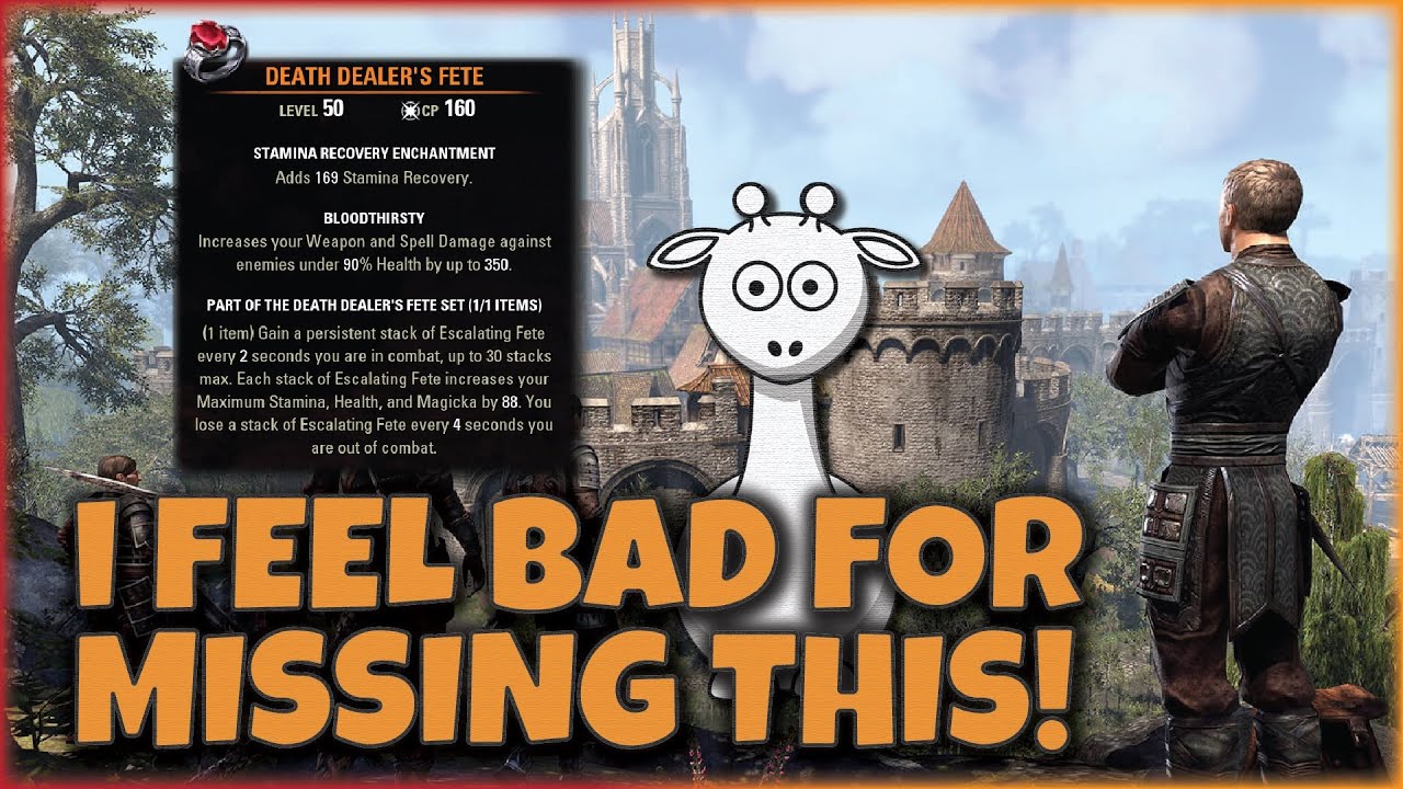 The Best Mythic I Overlooked for DPS | Elder Scrolls Online